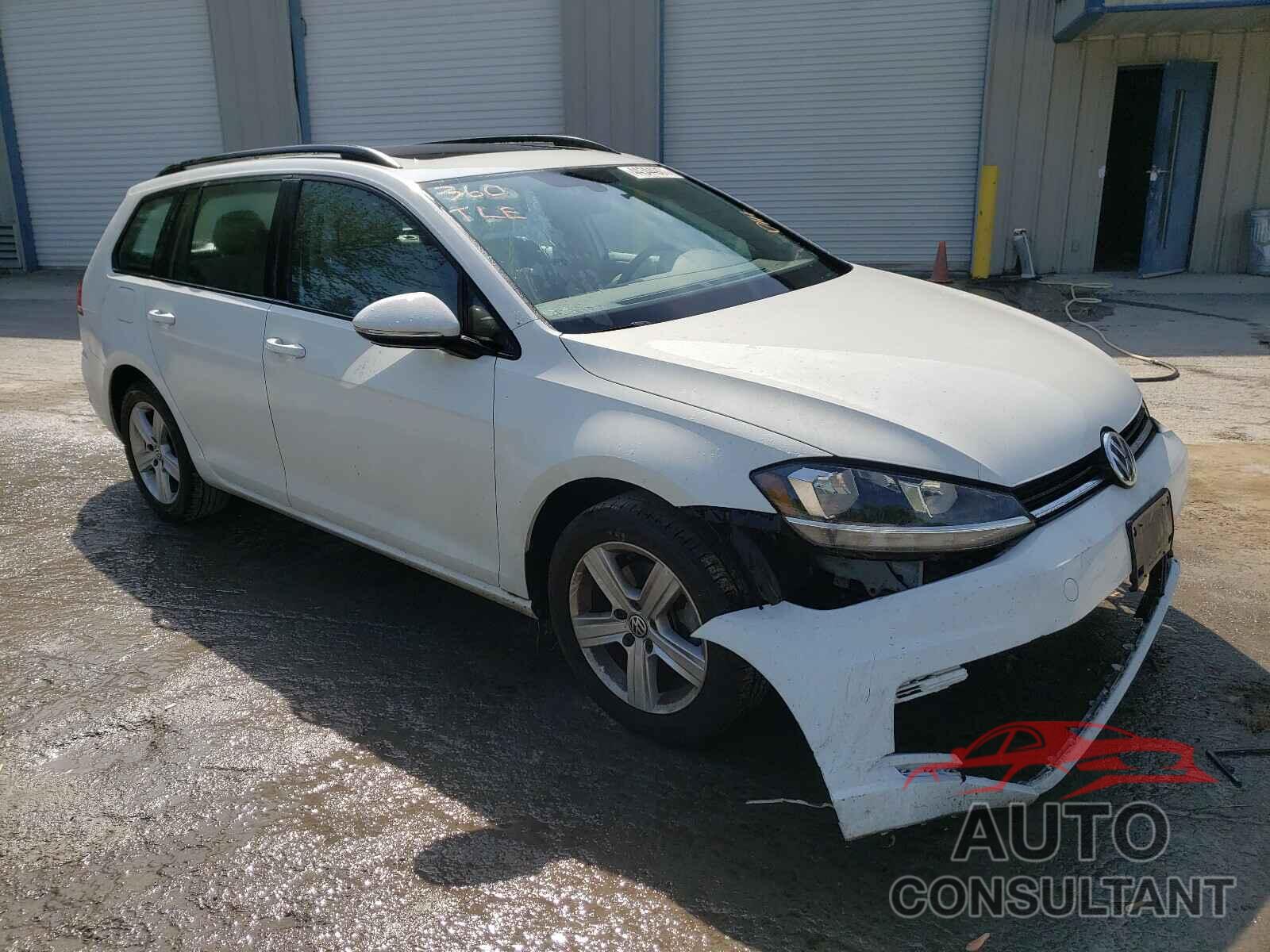 VOLKSWAGEN GOLF 2018 - 3VWD17AU9JM755149