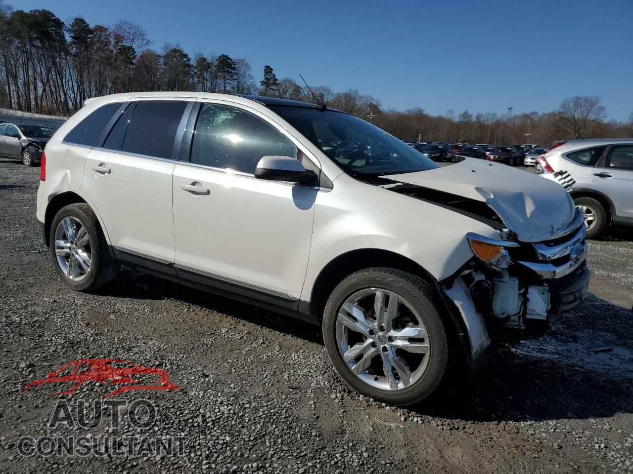 FORD EDGE 2014 - 2FMDK3KC6EBA22932