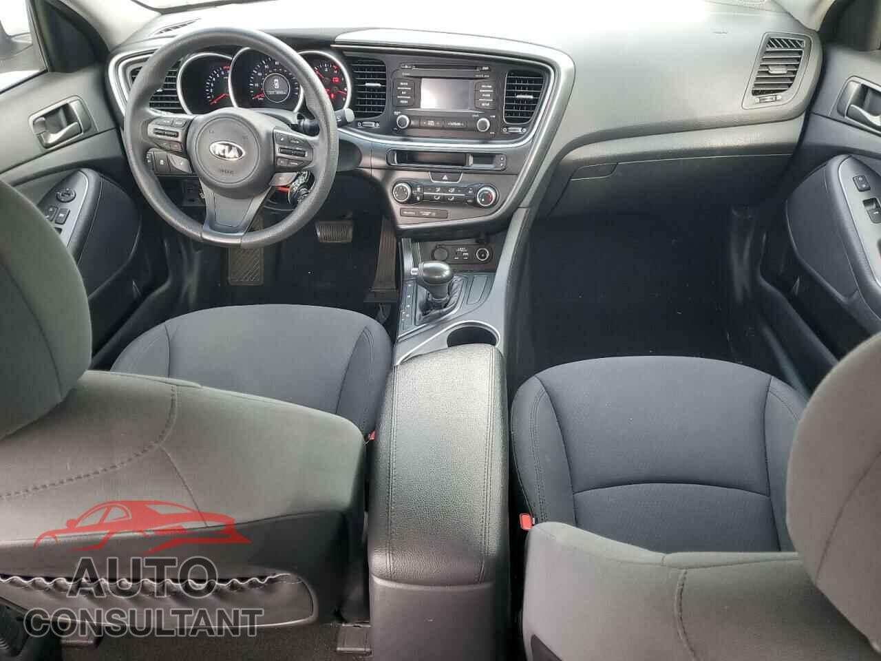 KIA OPTIMA 2015 - KNAGM4A78F5661533