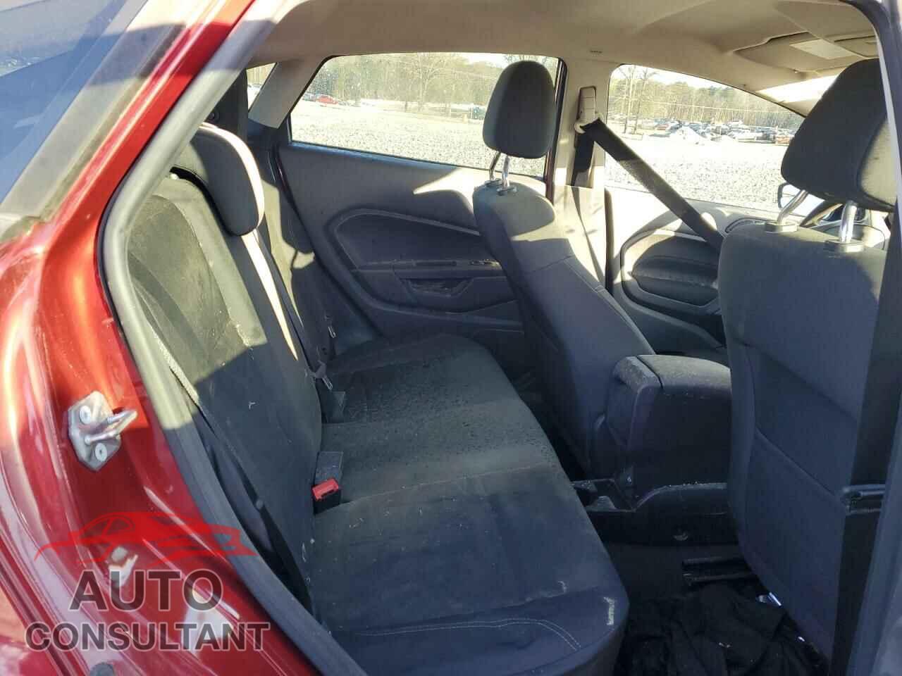 FORD FIESTA 2017 - 3FADP4BJ2HM128409