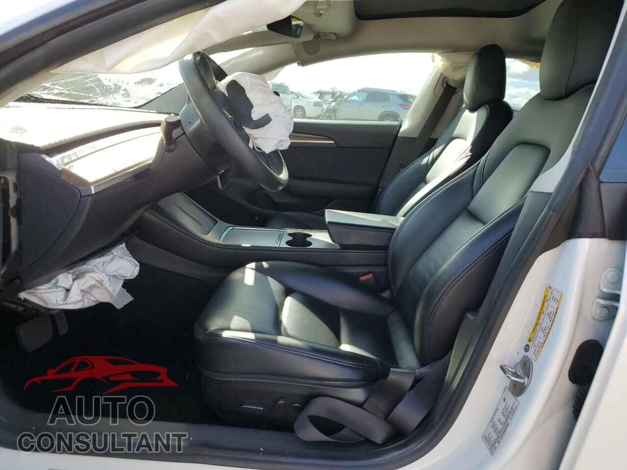 TESLA MODEL 3 2021 - 5YJ3E1EBXMF086987