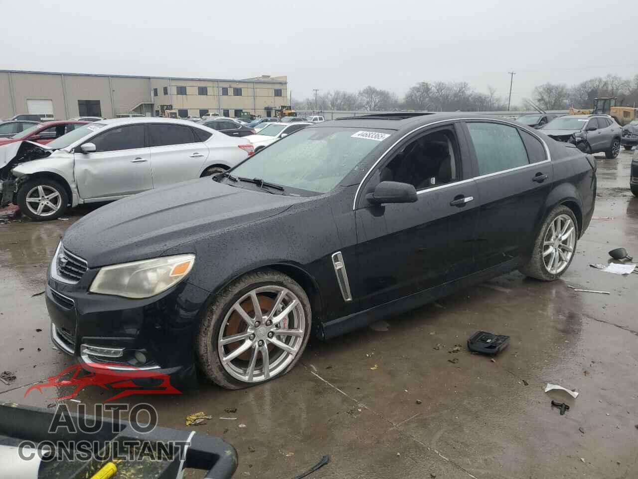 CHEVROLET SS 2014 - 6G3F15RW8EL929793