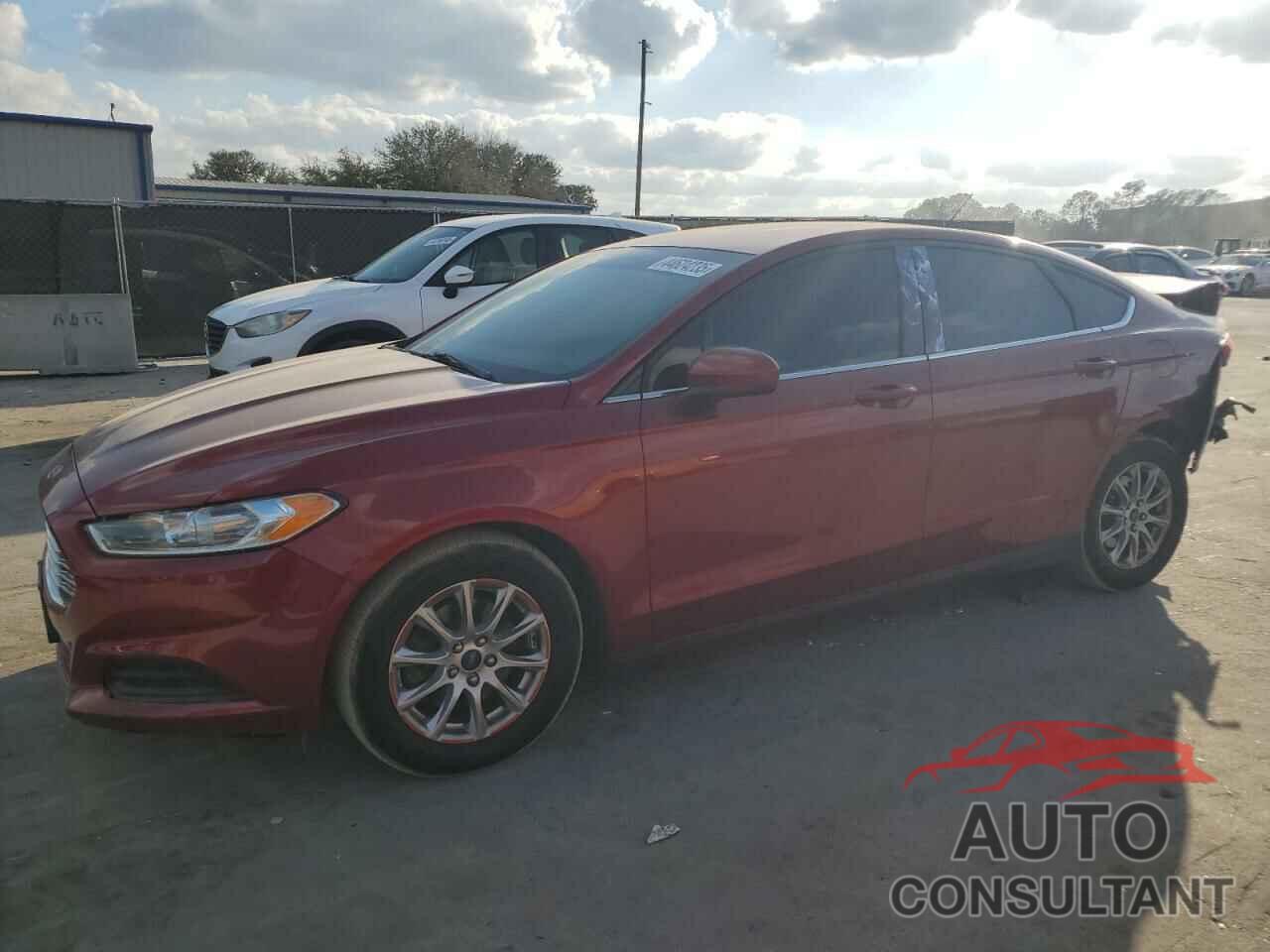 FORD FUSION 2016 - 1FA6P0G78G5114727