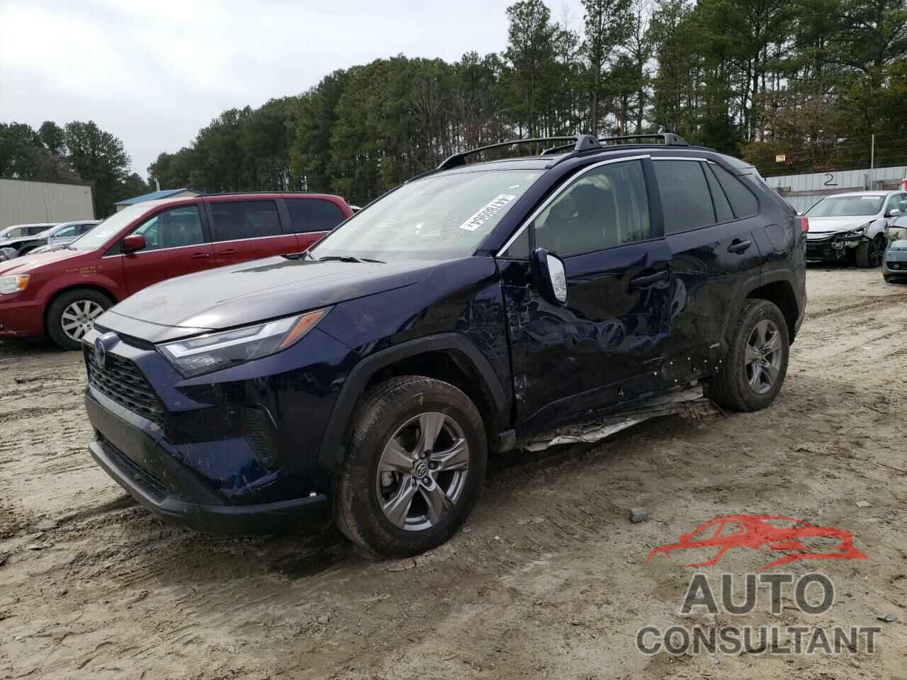 TOYOTA RAV4 2022 - JTMRWRFV4ND156362