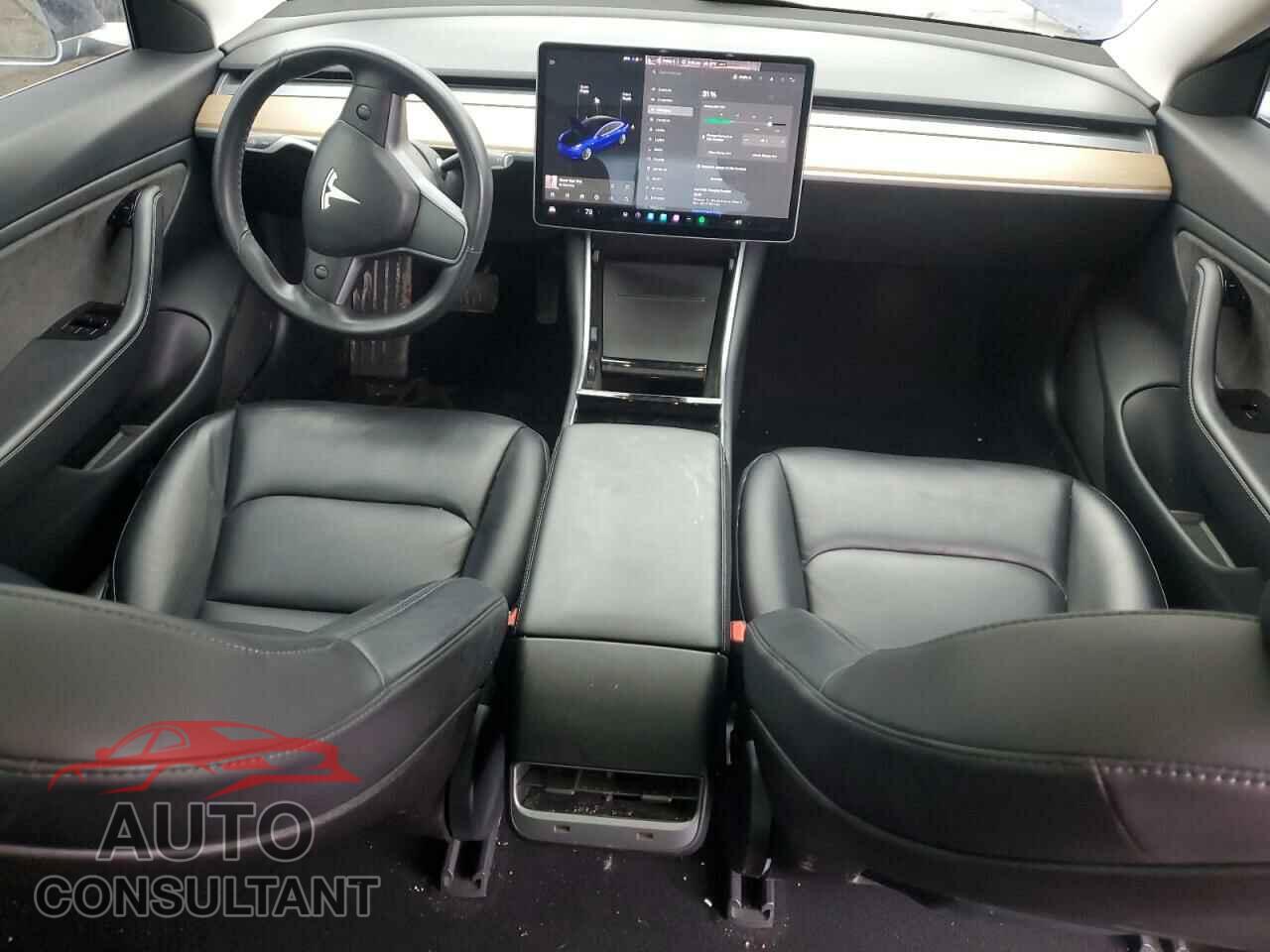 TESLA MODEL 3 2018 - 5YJ3E1EBXJF092039
