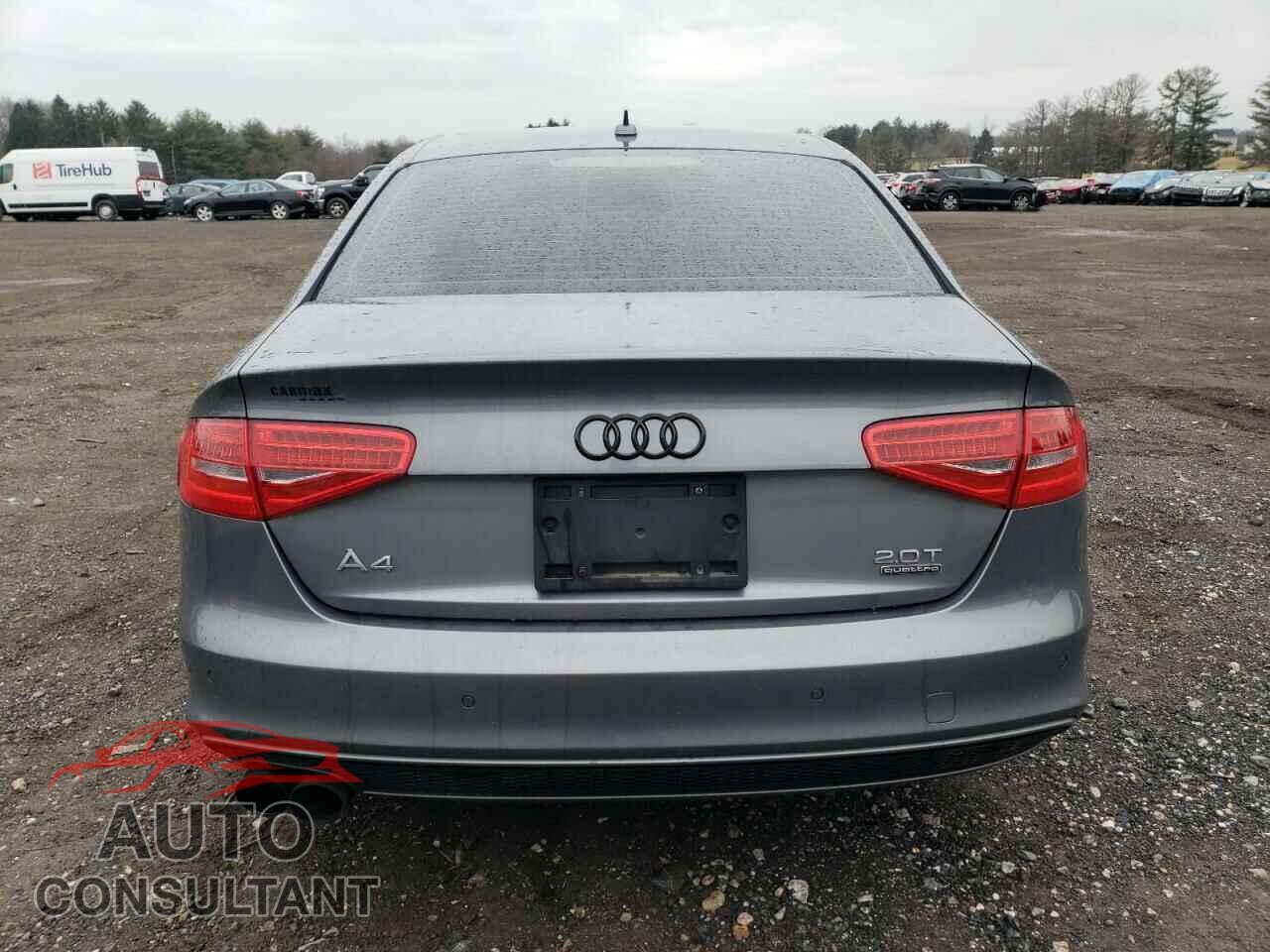 AUDI A4 2016 - WAUBFAFL0GN016949