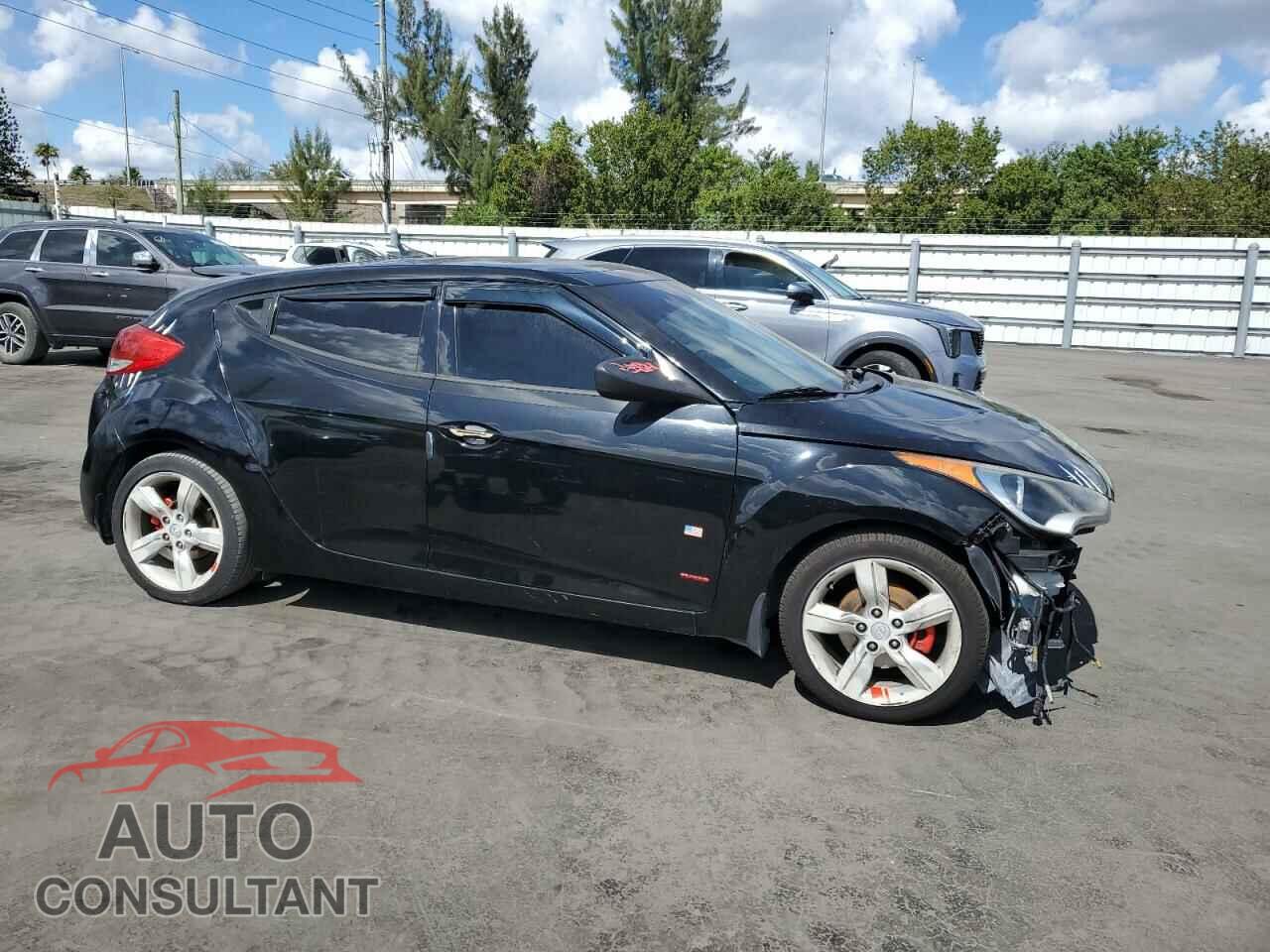 HYUNDAI VELOSTER 2014 - KMHTC6AD0EU215740