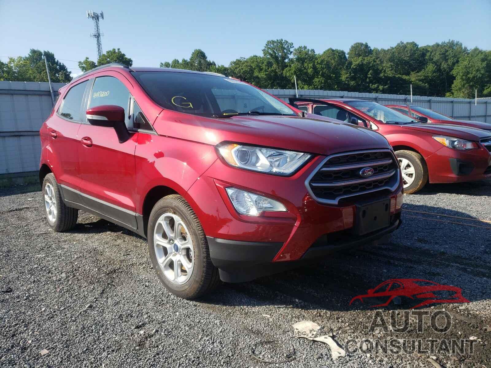 FORD ALL OTHER 2019 - MAJ3S2GE3KC291797