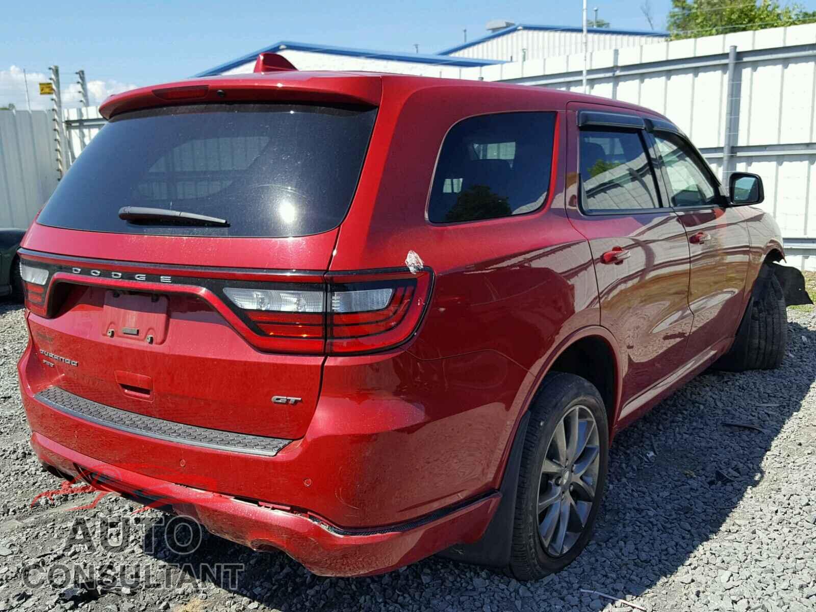 DODGE DURANGO GT 2017 - 1C4RDJDG4HC775212