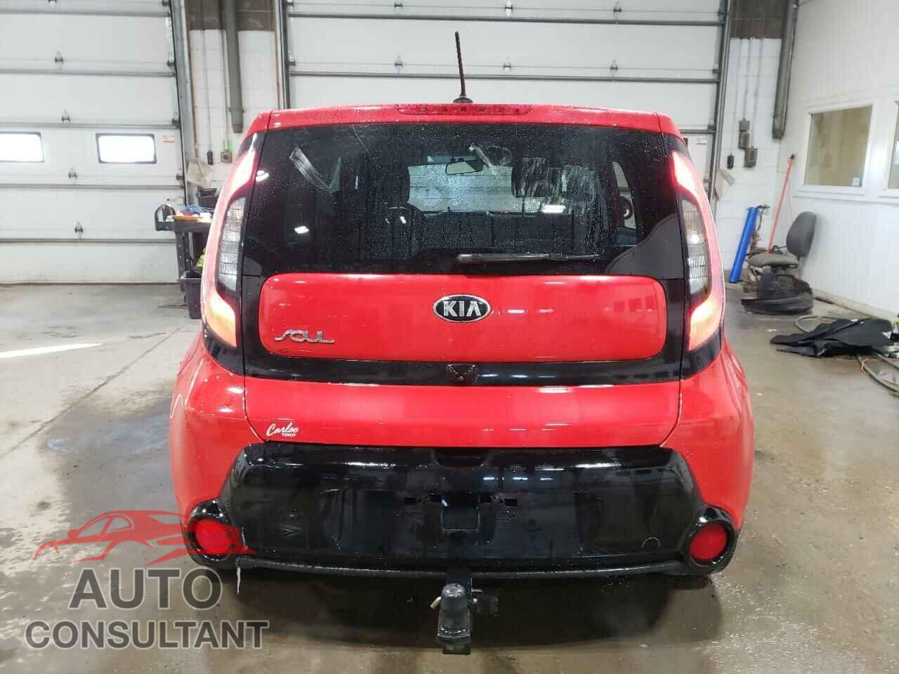 KIA SOUL 2016 - KNDJP3A52G7848877