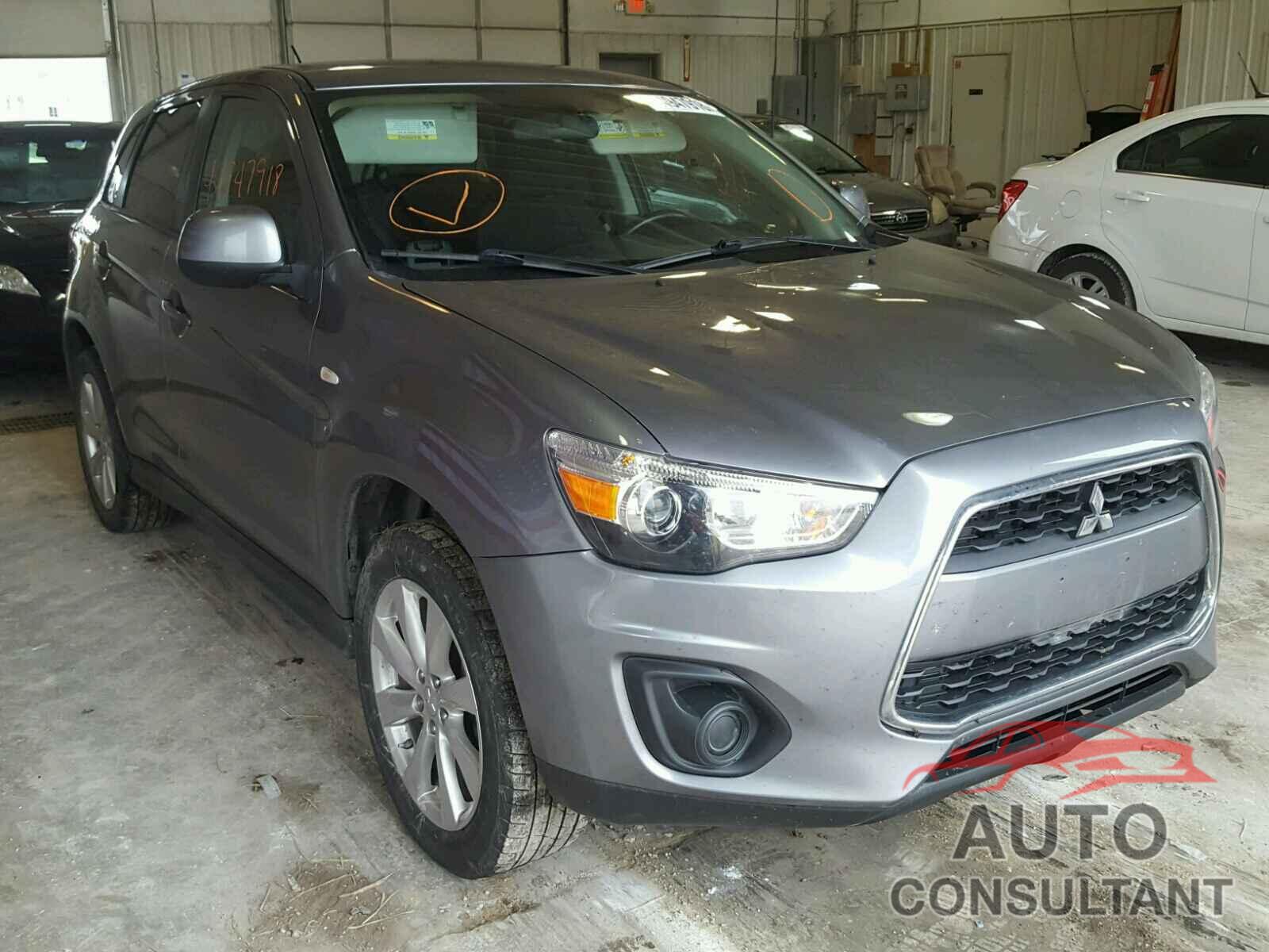 MITSUBISHI OUTLANDER SPORT ES 2015 - 4A4AR3AU9FE015629