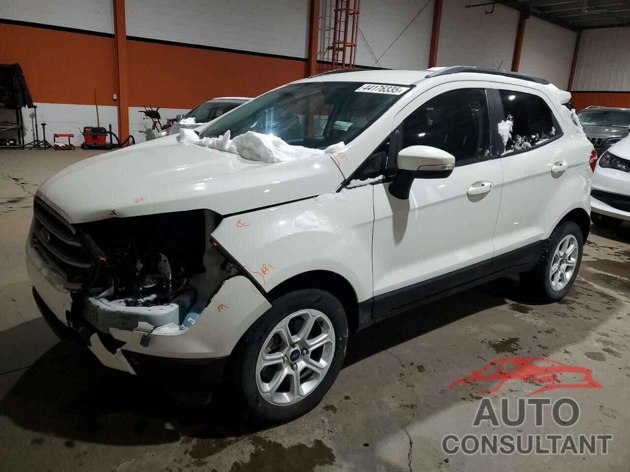 FORD ECOSPORT 2019 - MAJ6S3GL3KC259501