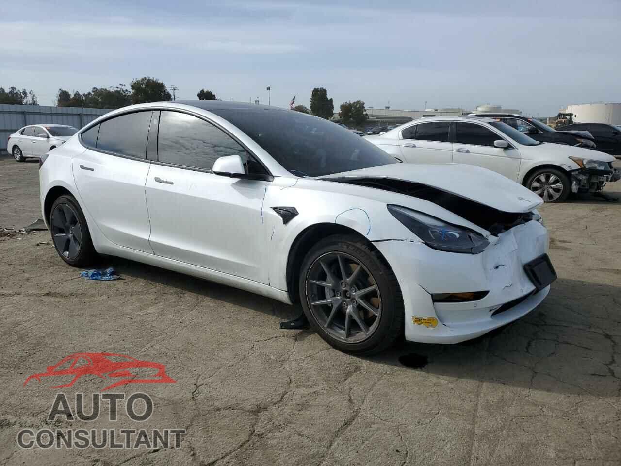 TESLA MODEL 3 2022 - 5YJ3E1EB7NF183307