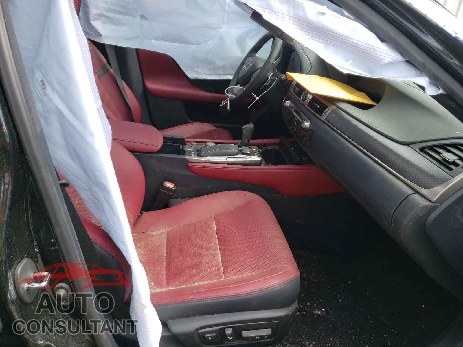 LEXUS GS350 2019 - JTHCZ1BL4KA011854