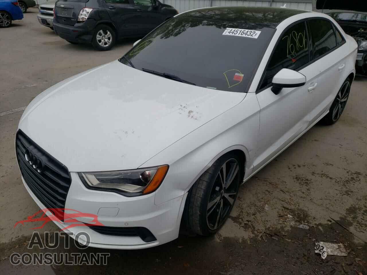 AUDI A3 2016 - WAUB8GFF1G1060277