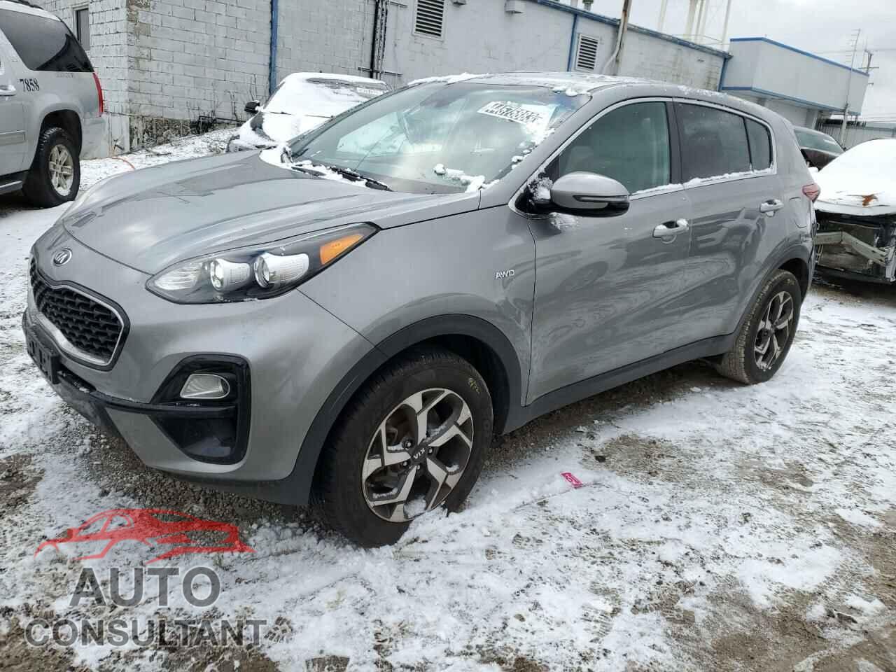 KIA SPORTAGE 2020 - KNDPMCAC7L7632406
