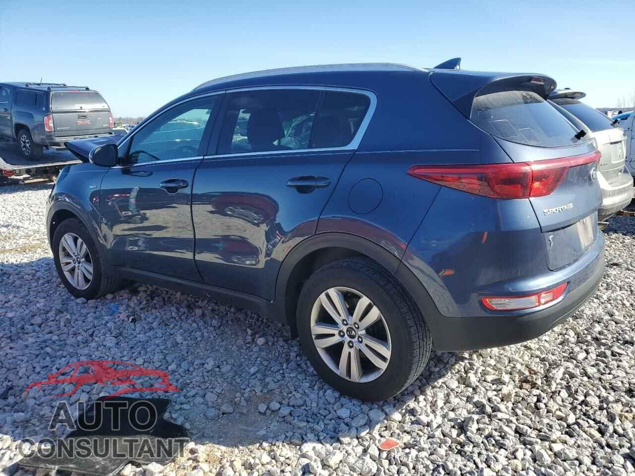 KIA SPORTAGE 2017 - KNDPMCAC3H7267603