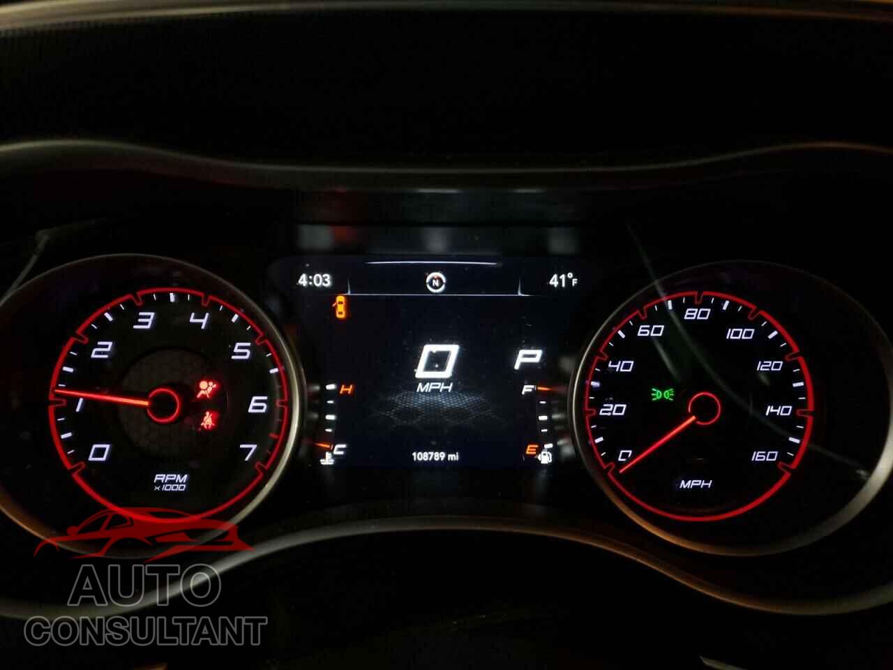 DODGE CHARGER 2016 - 2C3CDXCT0GH302771