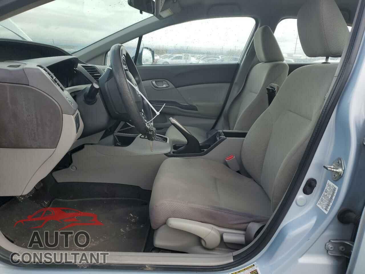 HONDA CIVIC 2012 - 19XFB2F56CE359545