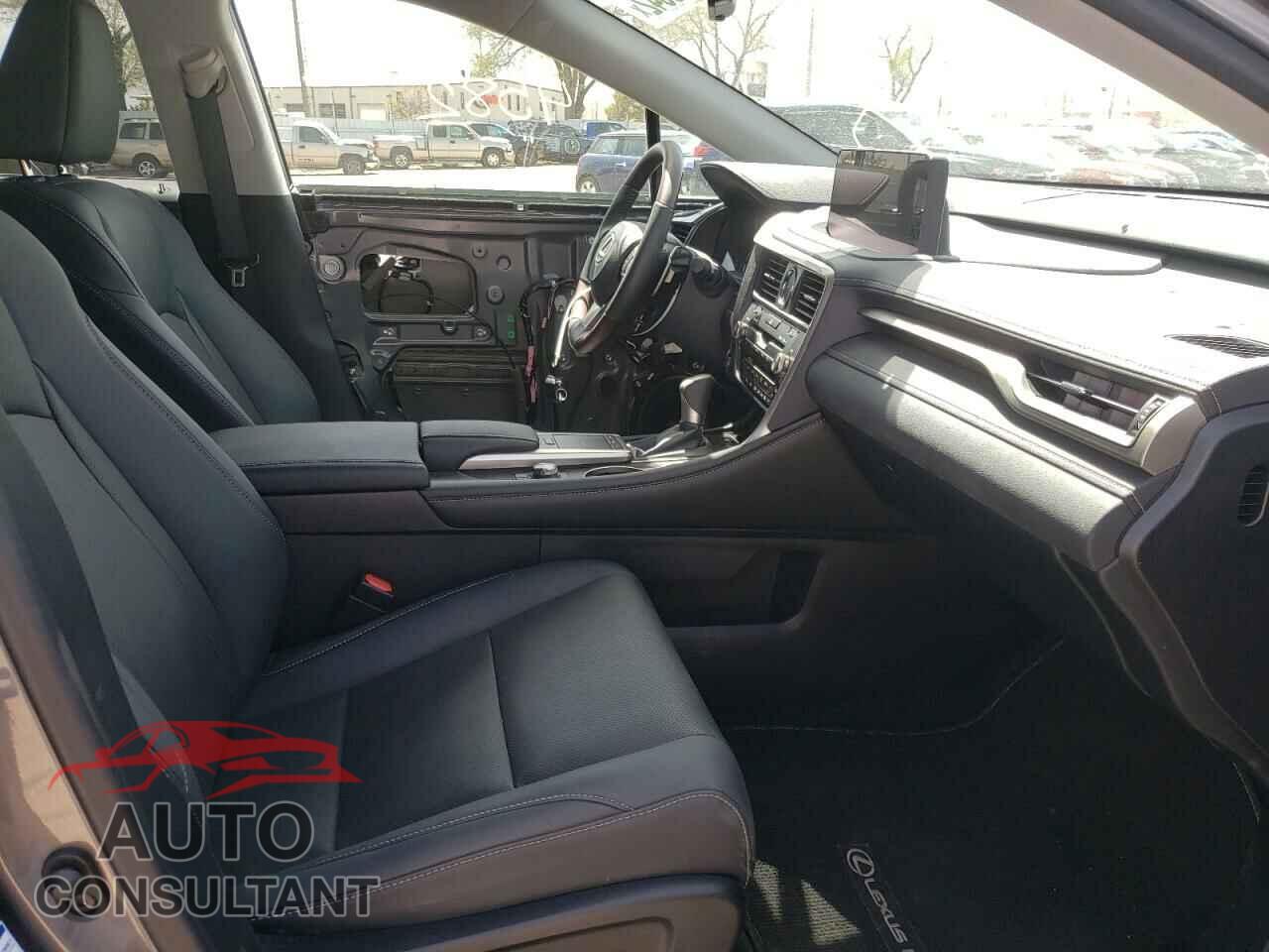 LEXUS RX450 2021 - 2T2HGMDA0MC065575