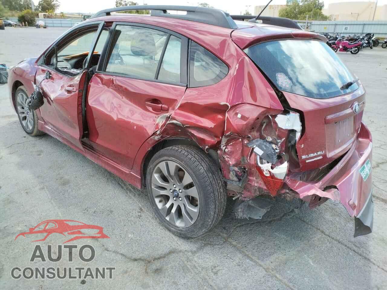 SUBARU IMPREZA 2016 - JF1GPAP66G8249026