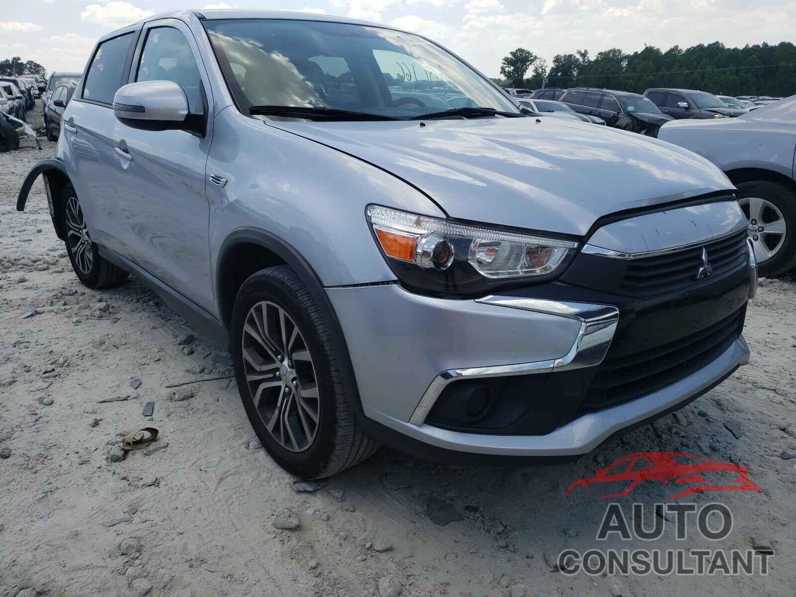 MITSUBISHI OUTLANDER 2017 - JA4AP3AU3HZ010896