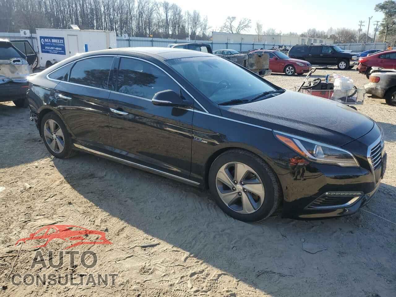 HYUNDAI SONATA 2017 - KMHE34L10HA045014
