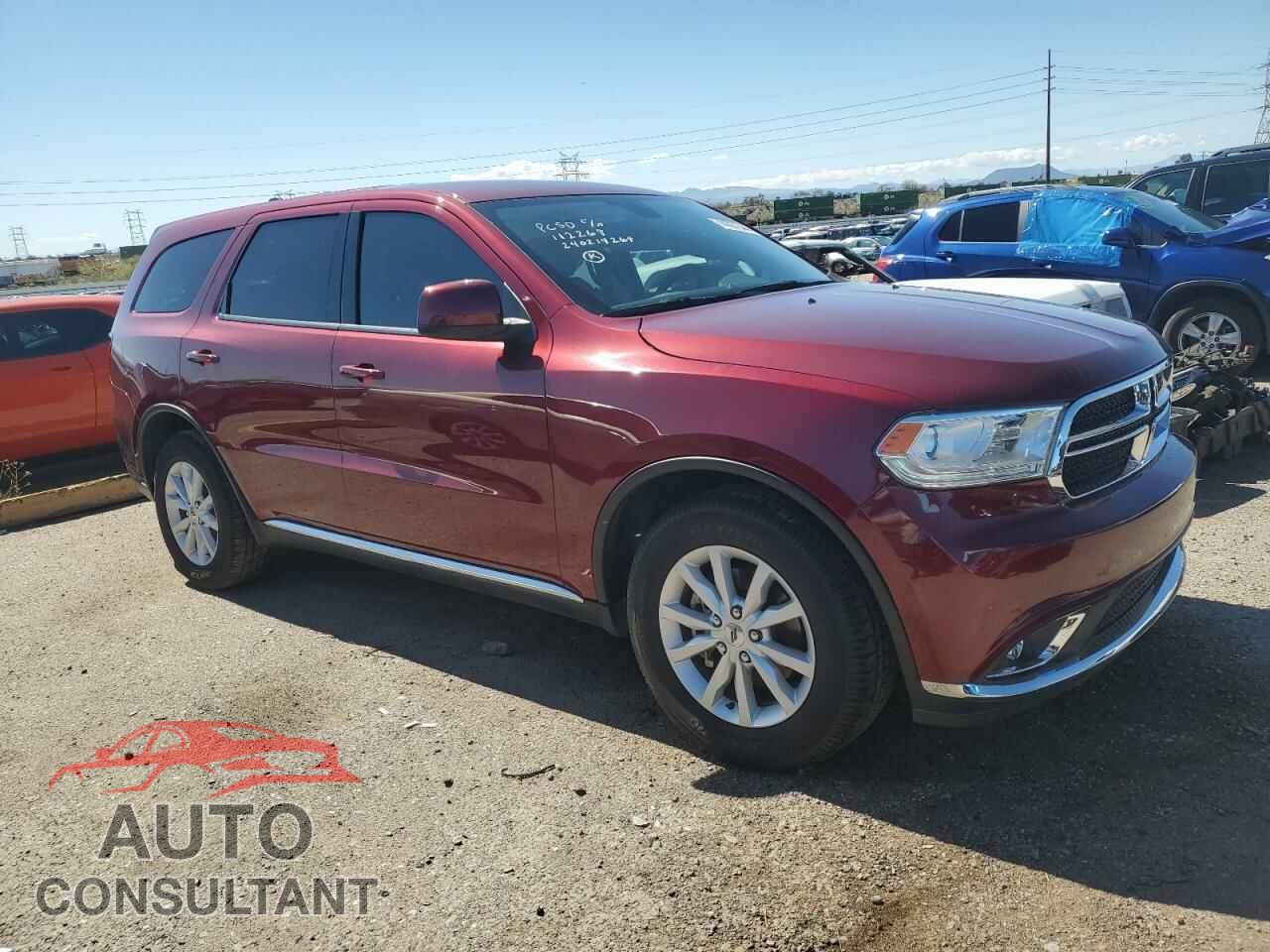 DODGE DURANGO 2019 - 1C4RDHAG5KC604621