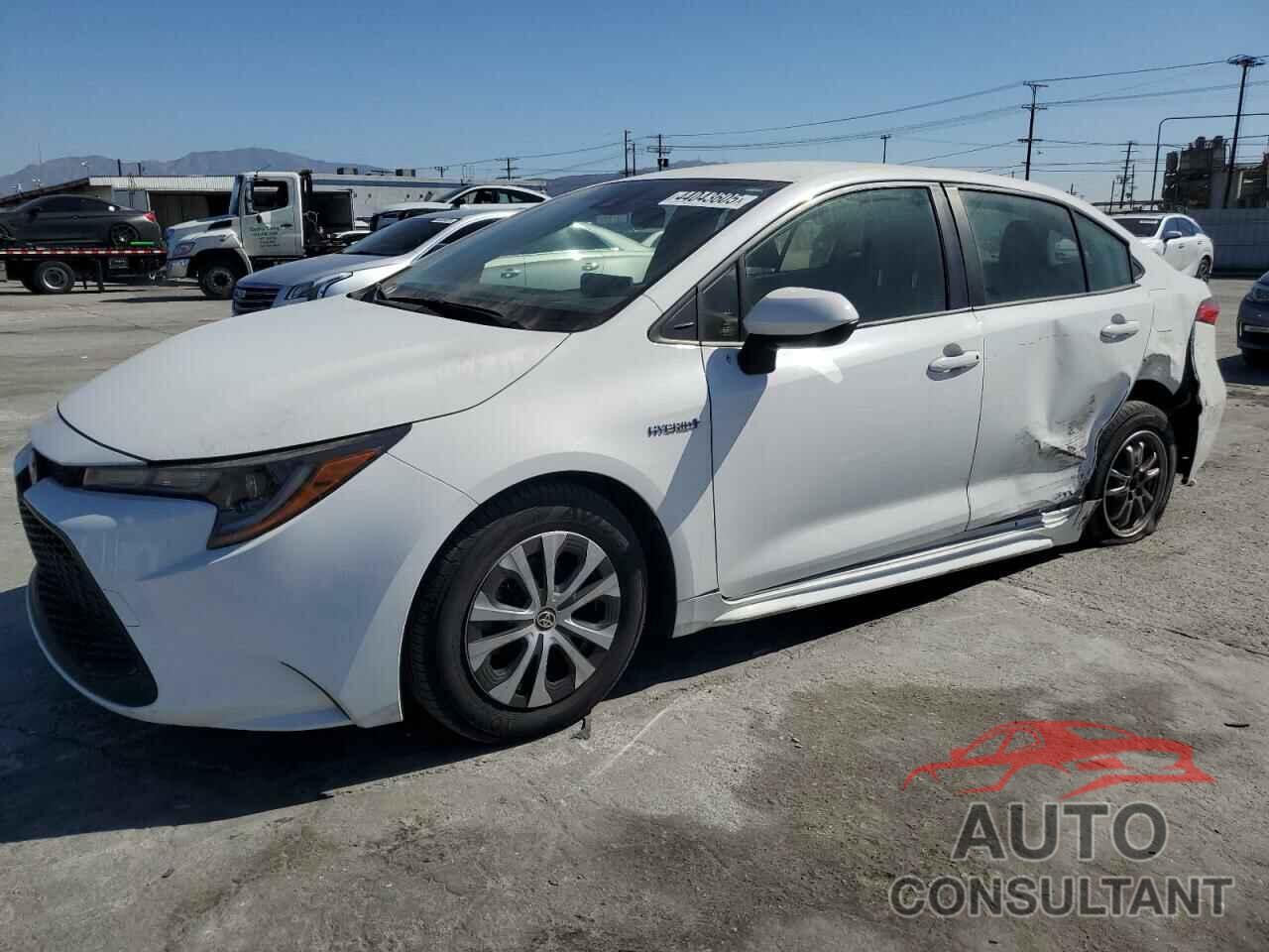 TOYOTA COROLLA 2020 - JTDEBRBE2LJ026126