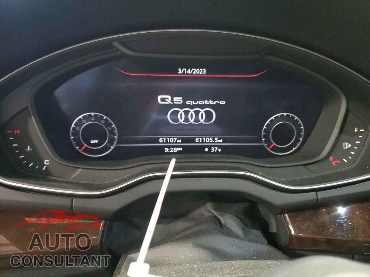 AUDI Q5 2019 - WA1BNAFY7K2076801