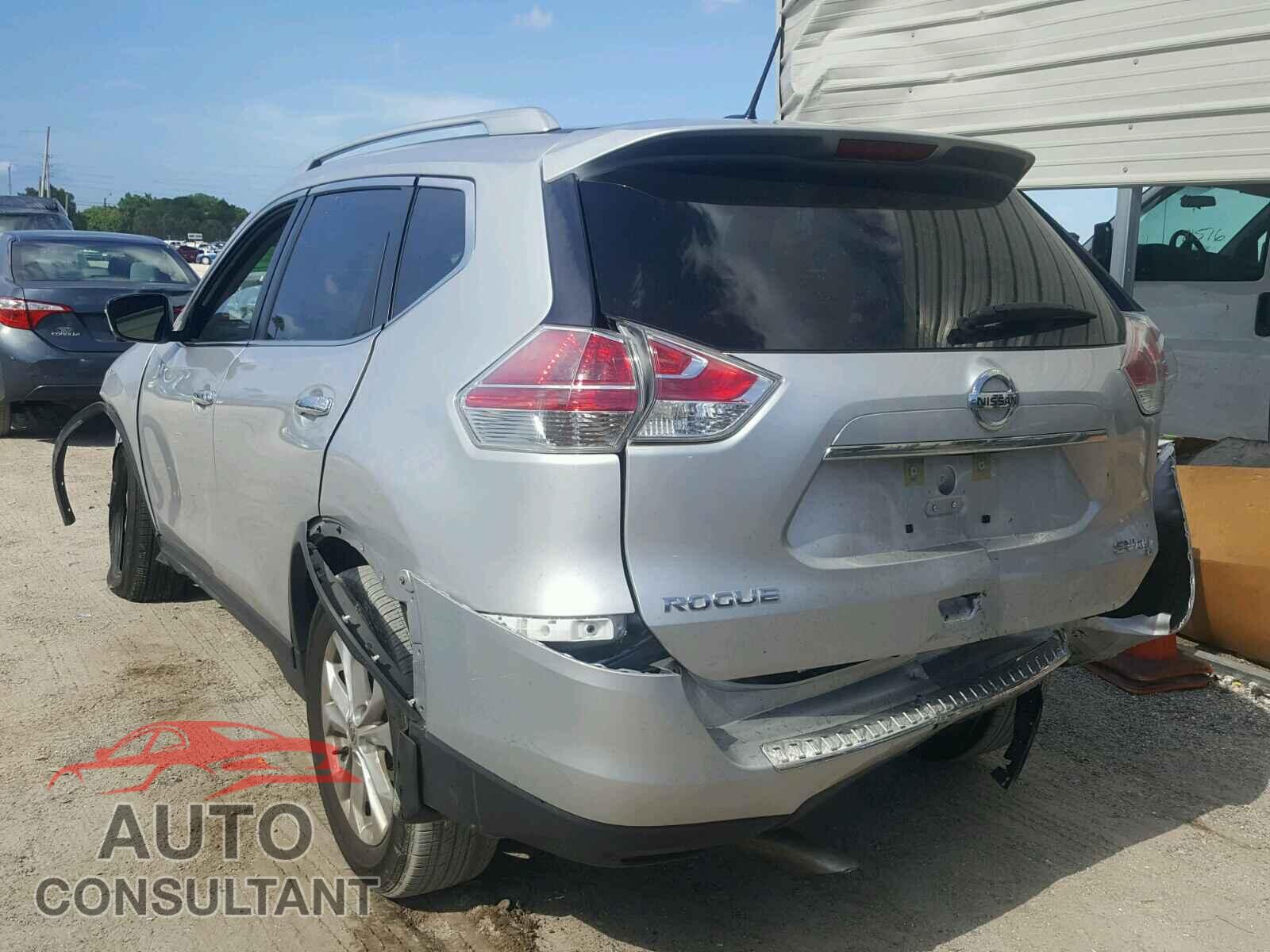 NISSAN ROGUE S 2016 - KNMAT2MV4GP706161