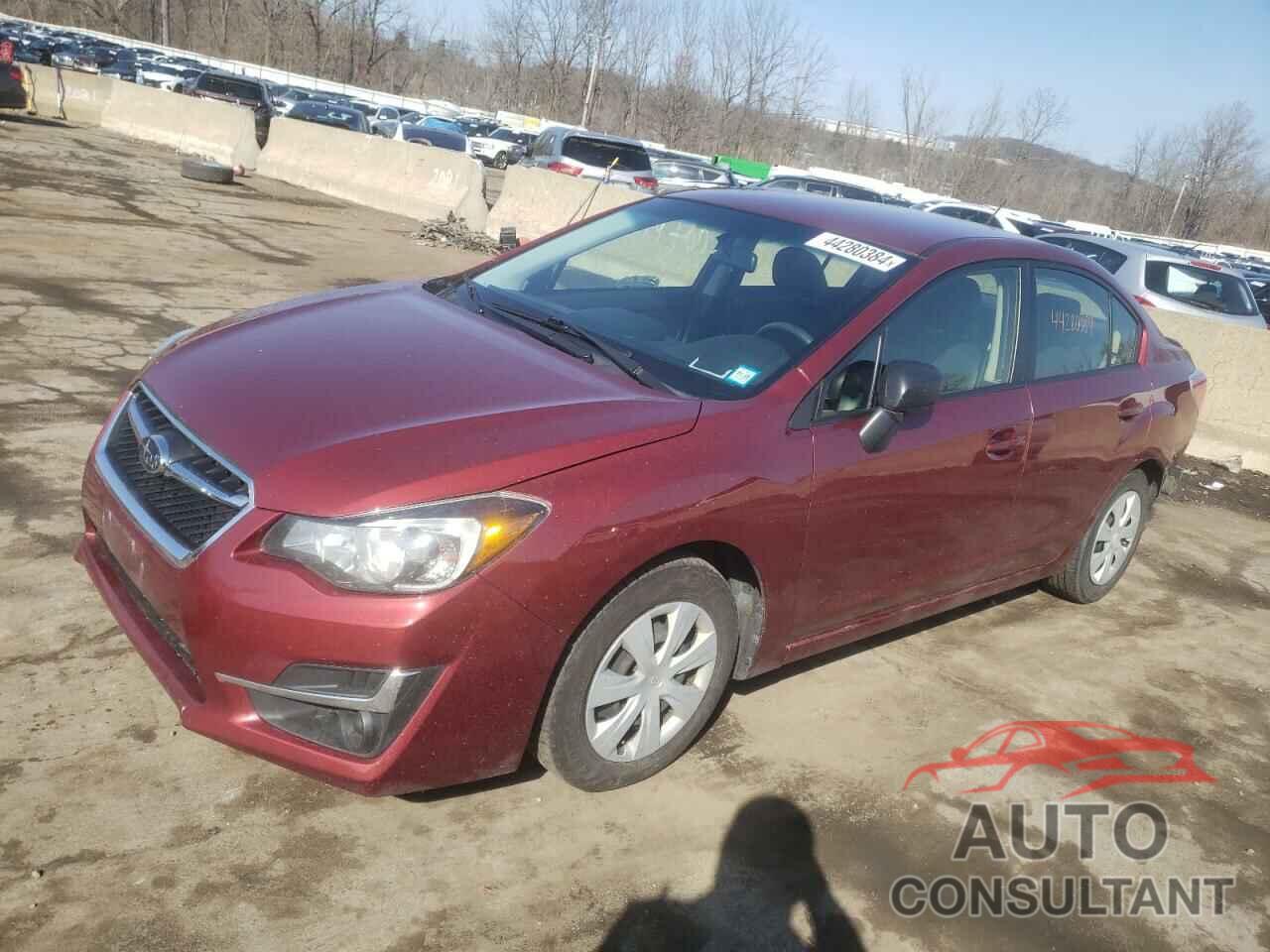 SUBARU IMPREZA 2016 - JF1GJAA61GH006623