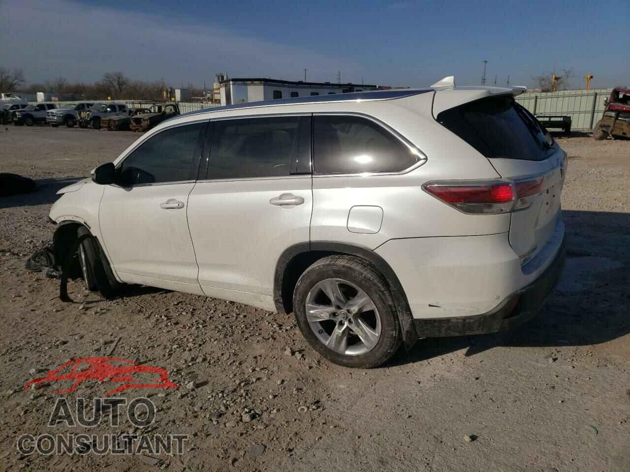 TOYOTA HIGHLANDER 2016 - 5TDDKRFH4GS354544