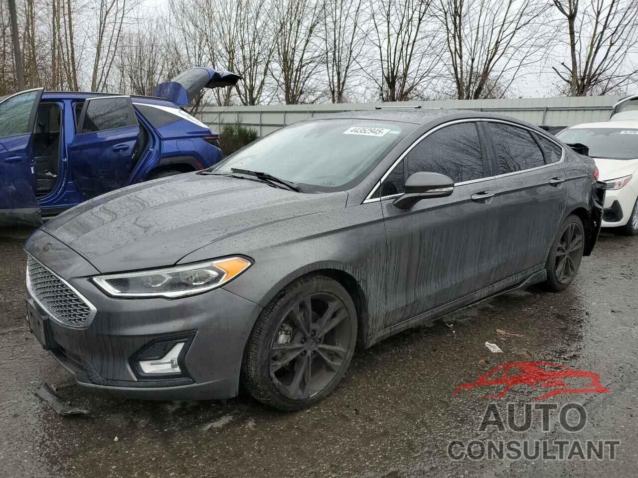 FORD FUSION 2020 - 3FA6P0D94LR117427