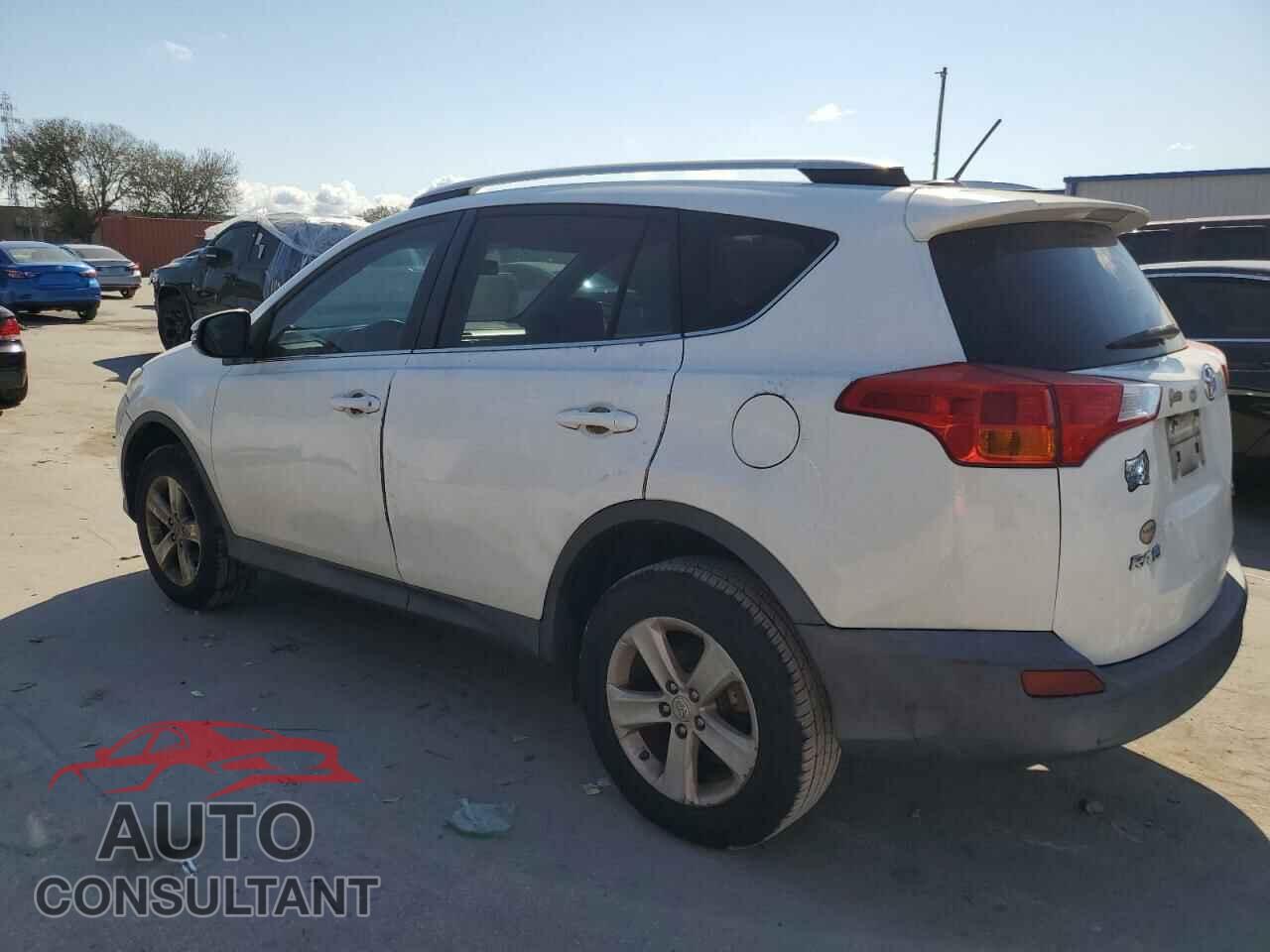 TOYOTA RAV4 2013 - 2T3WFREV8DW013789