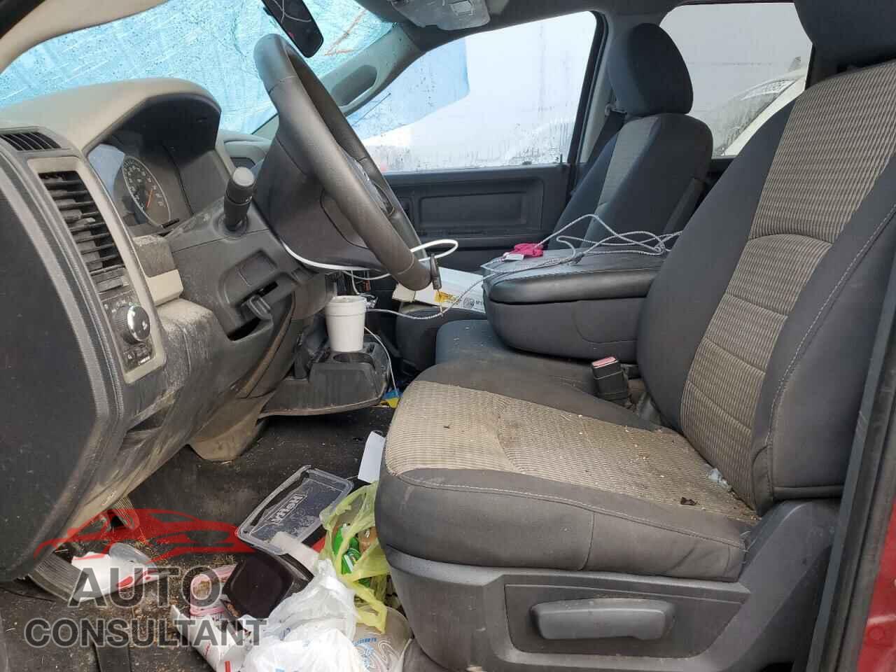 DODGE RAM 1500 2012 - 1C6RD6FT3CS224217