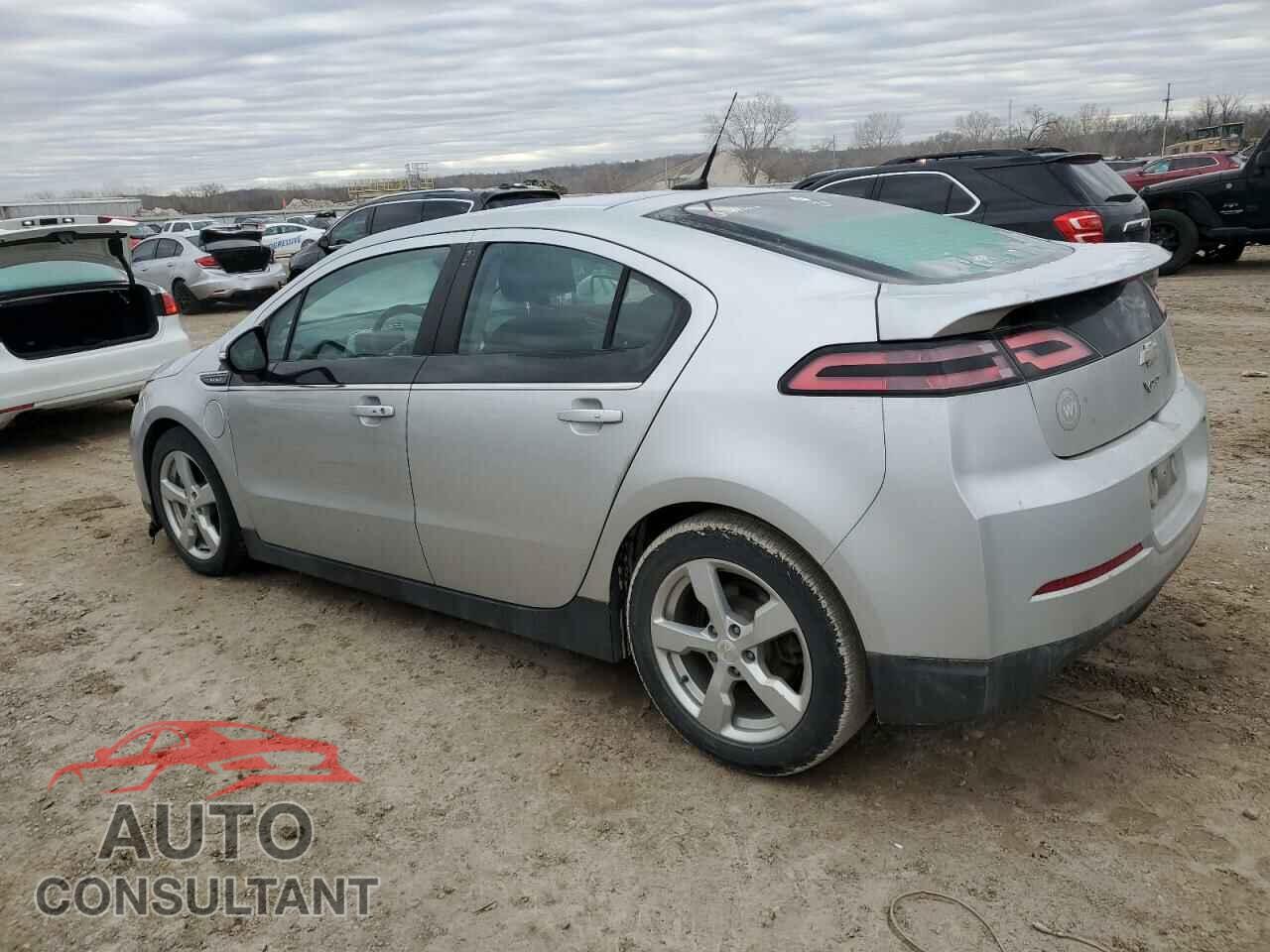 CHEVROLET VOLT 2013 - 1G1RA6E47DU113602