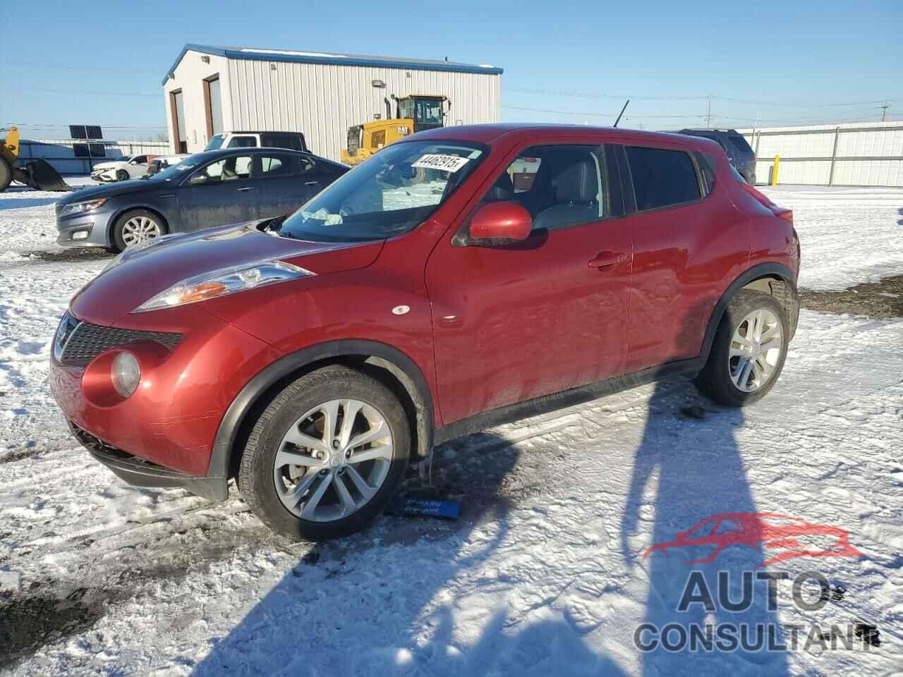 NISSAN JUKE 2014 - JN8AF5MR4ET361153