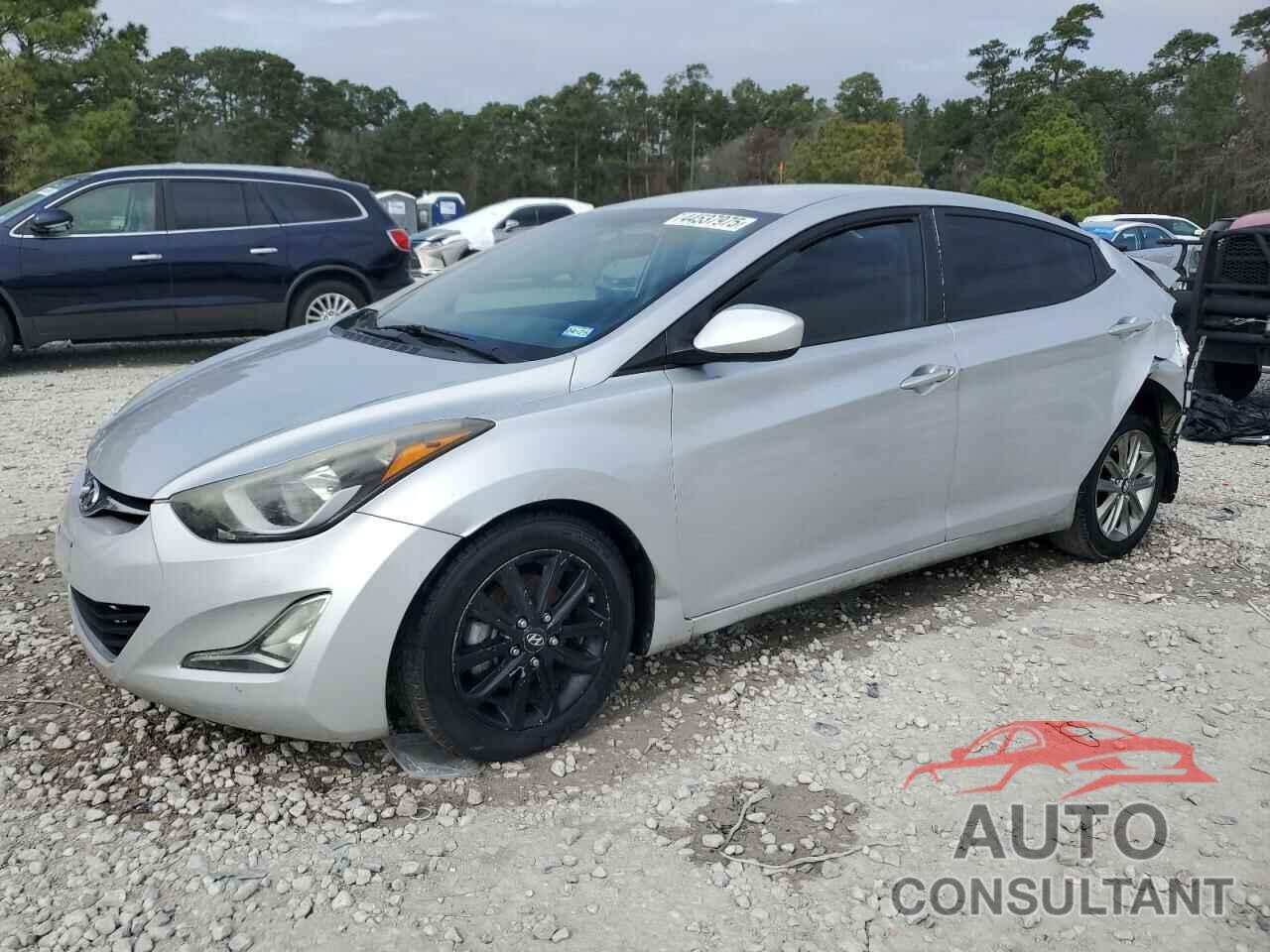 HYUNDAI ELANTRA 2016 - KMHDH4AE6GU487957