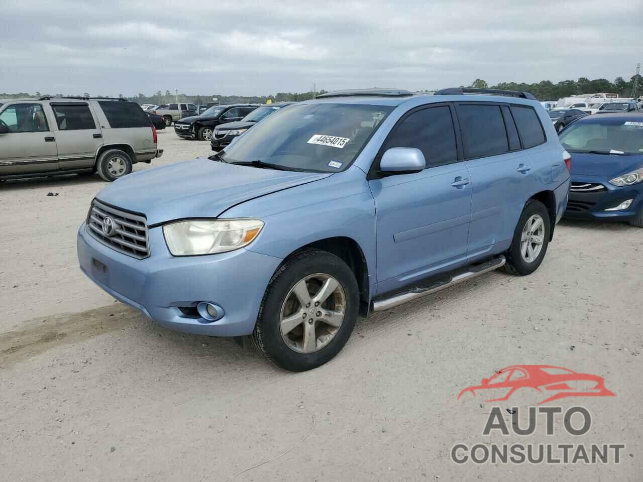 TOYOTA HIGHLANDER 2010 - 5TDKK3EH1AS011655