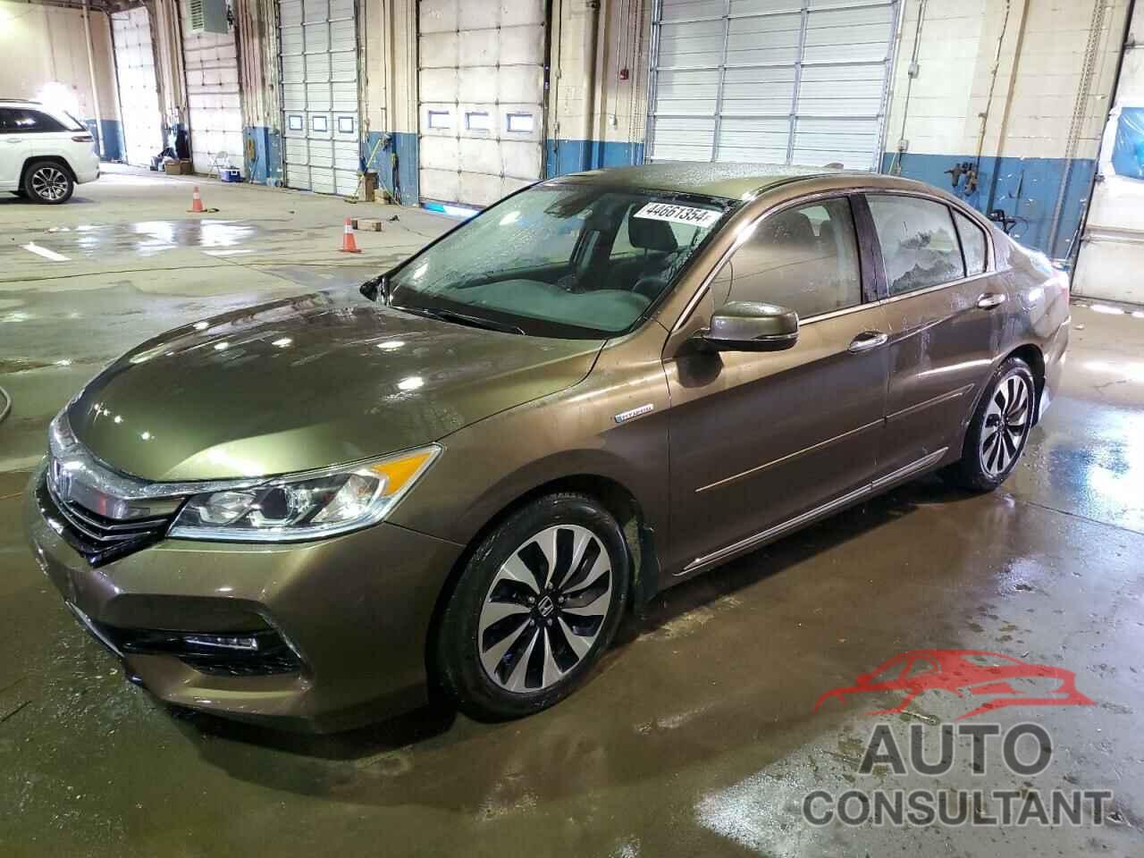HONDA ACCORD 2017 - JHMCR6F35HC020924