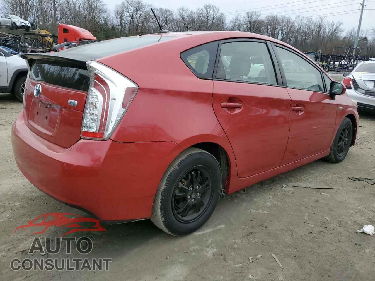 TOYOTA PRIUS 2014 - JTDKN3DU4E1827042