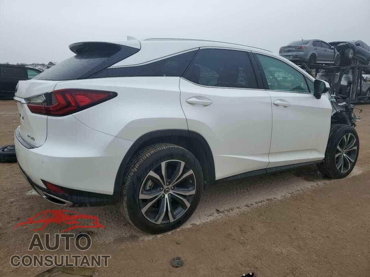 LEXUS RX350 2022 - 2T2HZMDA5NC321916