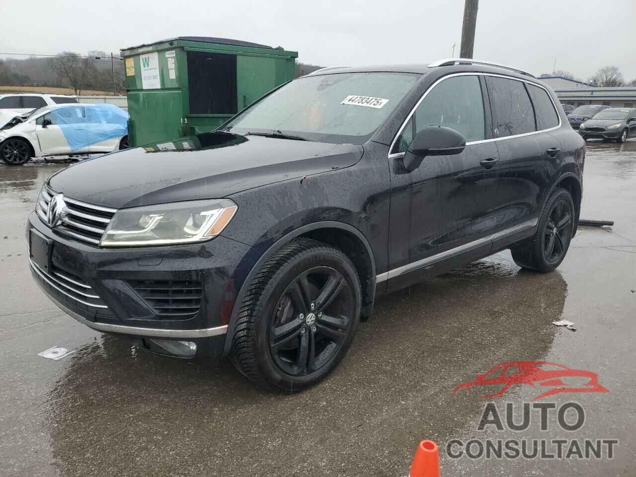 VOLKSWAGEN TOUAREG 2017 - WVGRF7BPXHD006302