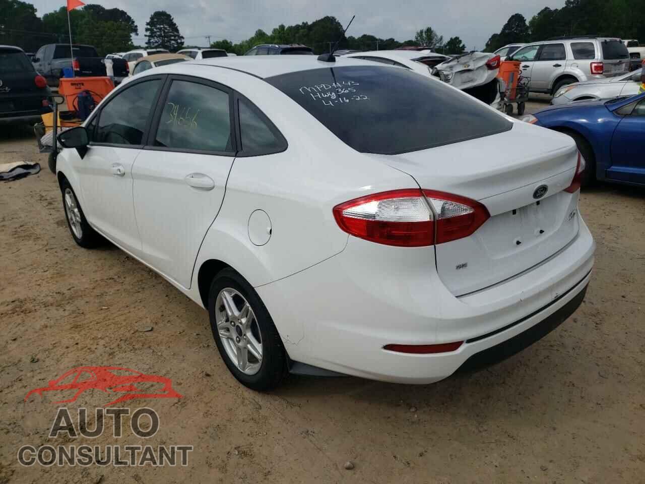 FORD FIESTA 2017 - 3FADP4BJ7HM132438