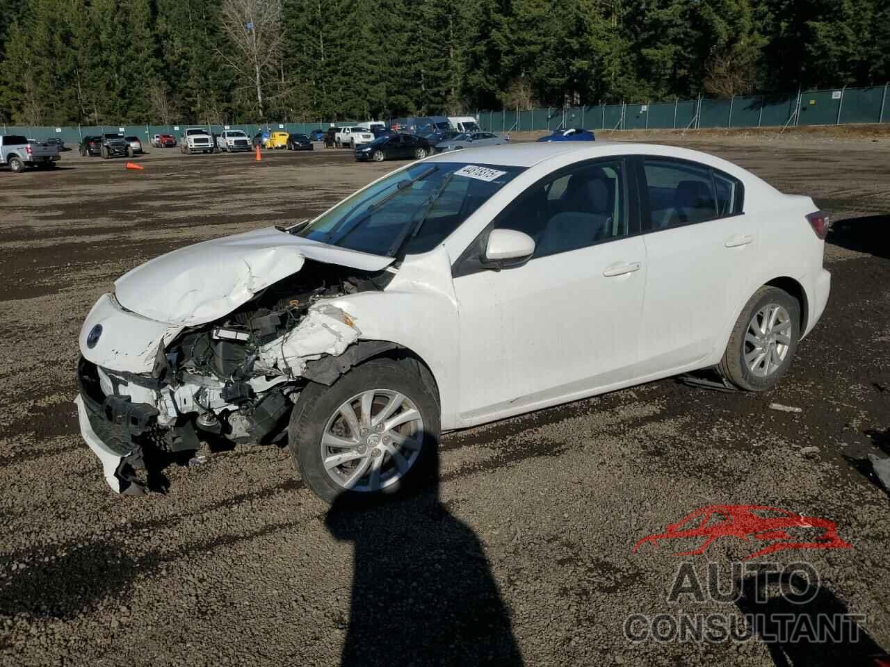 MAZDA 3 2012 - JM1BL1V87C1675234