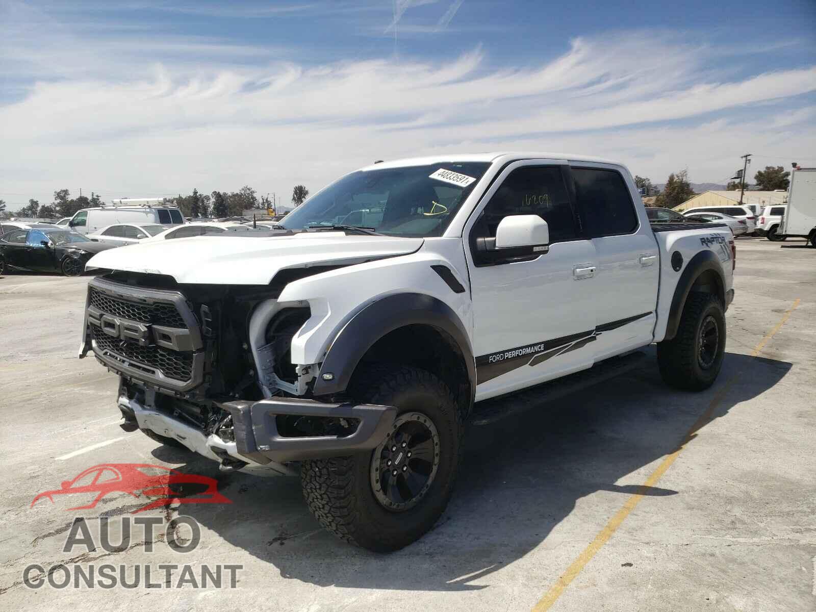 FORD F150 SVT 2017 - 1FTFW1RG8HFC92486