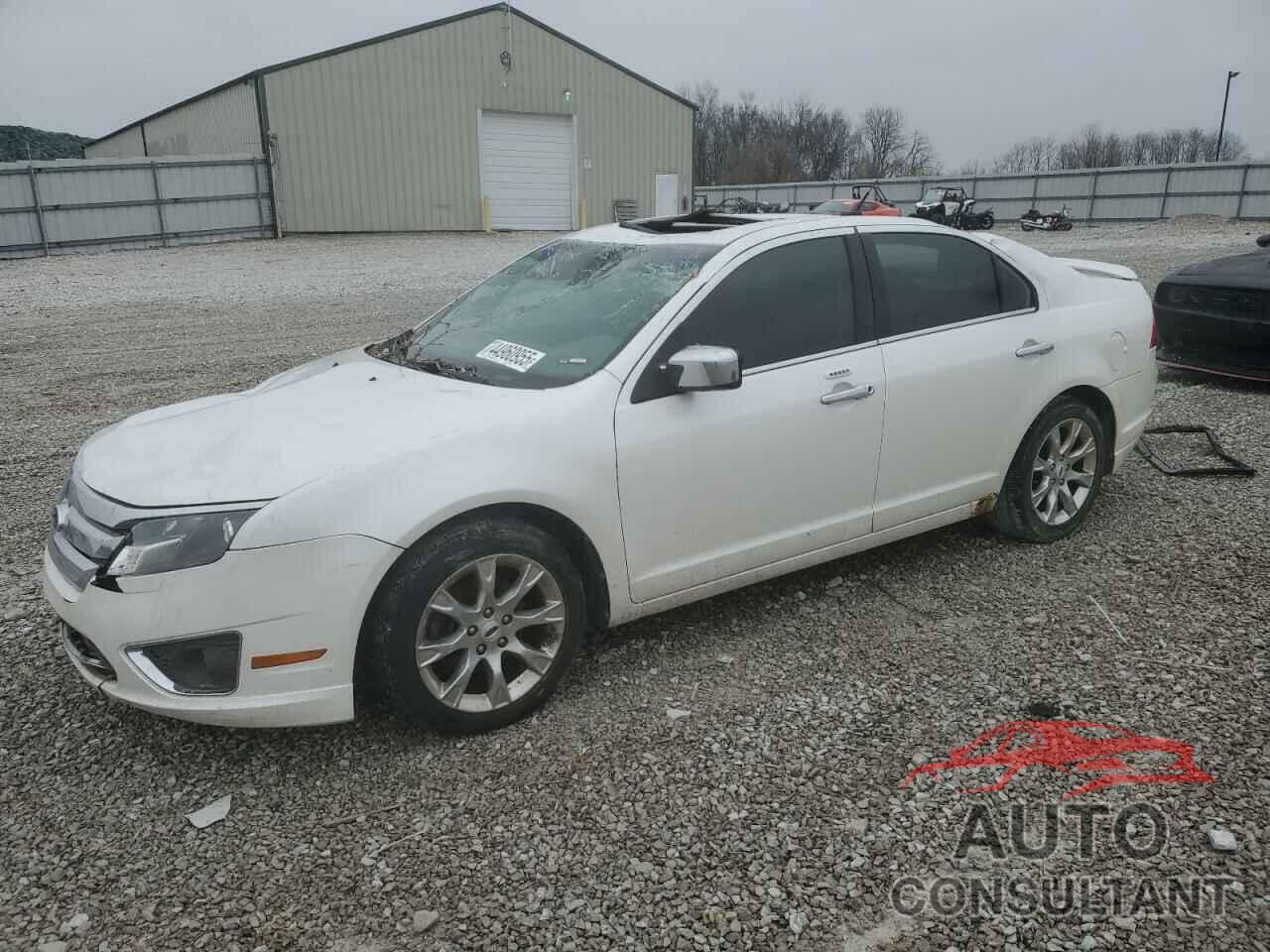 FORD FUSION 2012 - 3FAHP0JA9CR300362