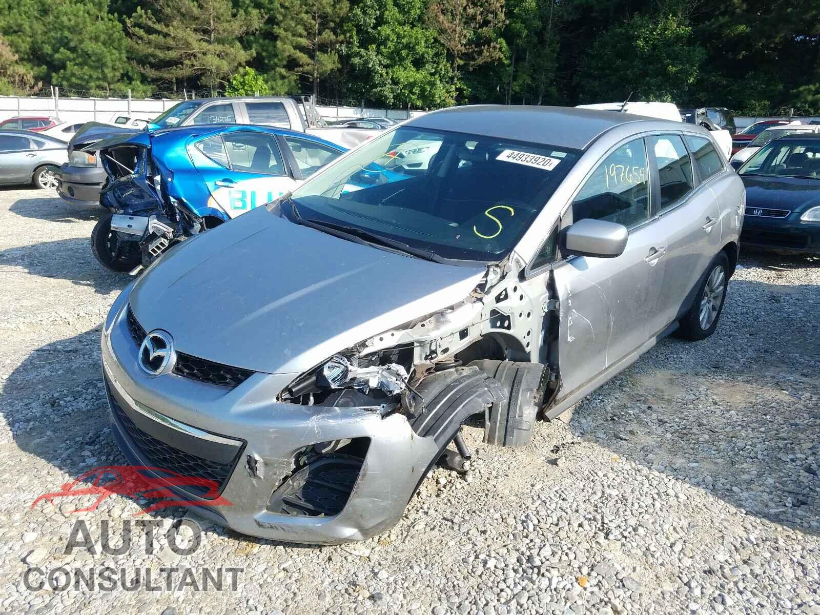 MAZDA CX-7 2010 - JM3ER2W57A0331502