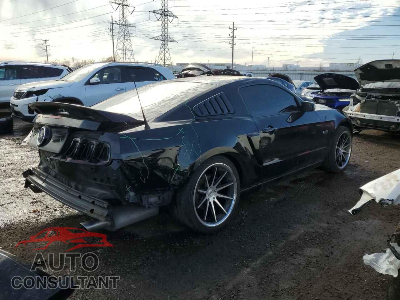 FORD MUSTANG 2014 - 1ZVBP8CF1E5274060
